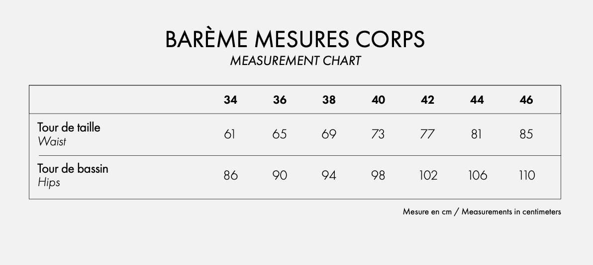 Atelier Brunette La Jupe