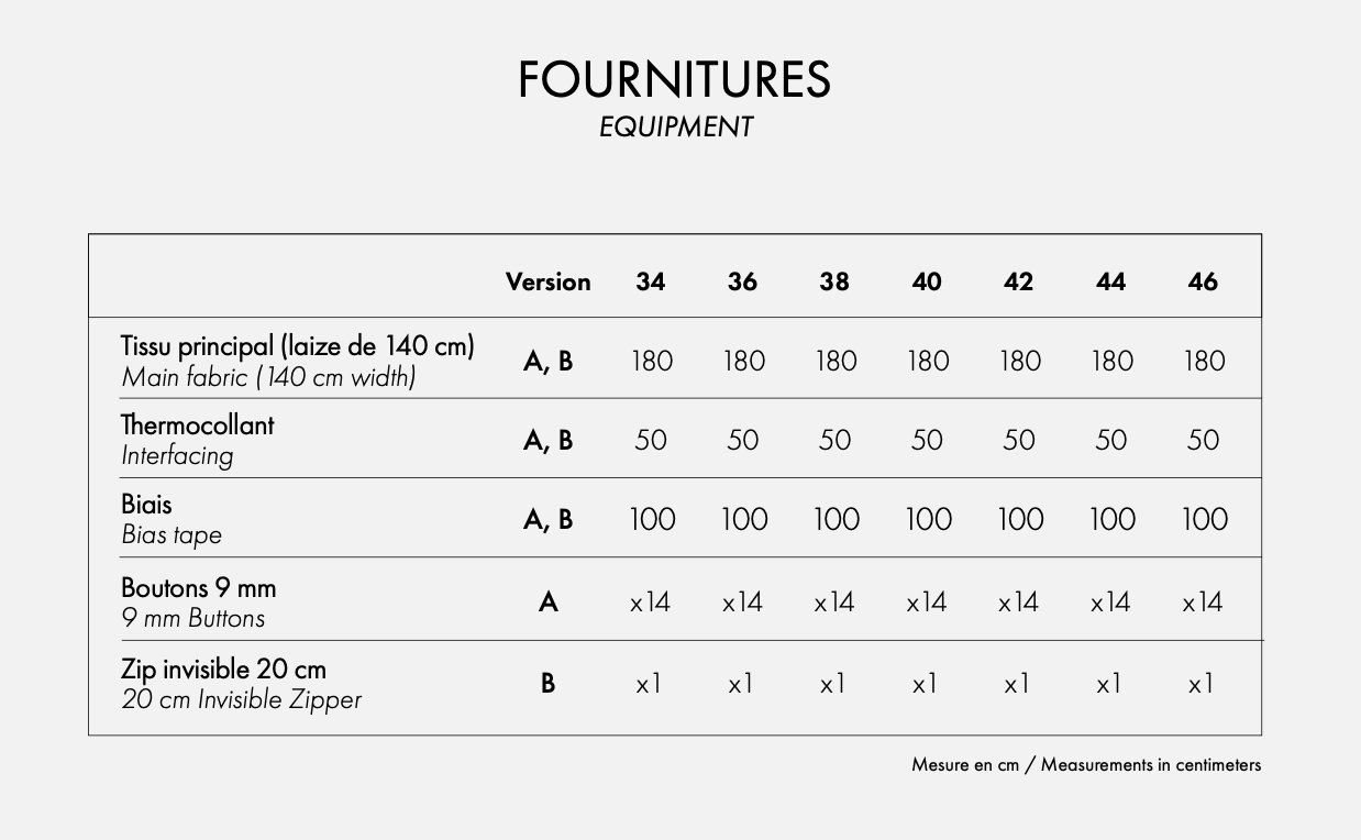 Atelier Brunette La Jupe