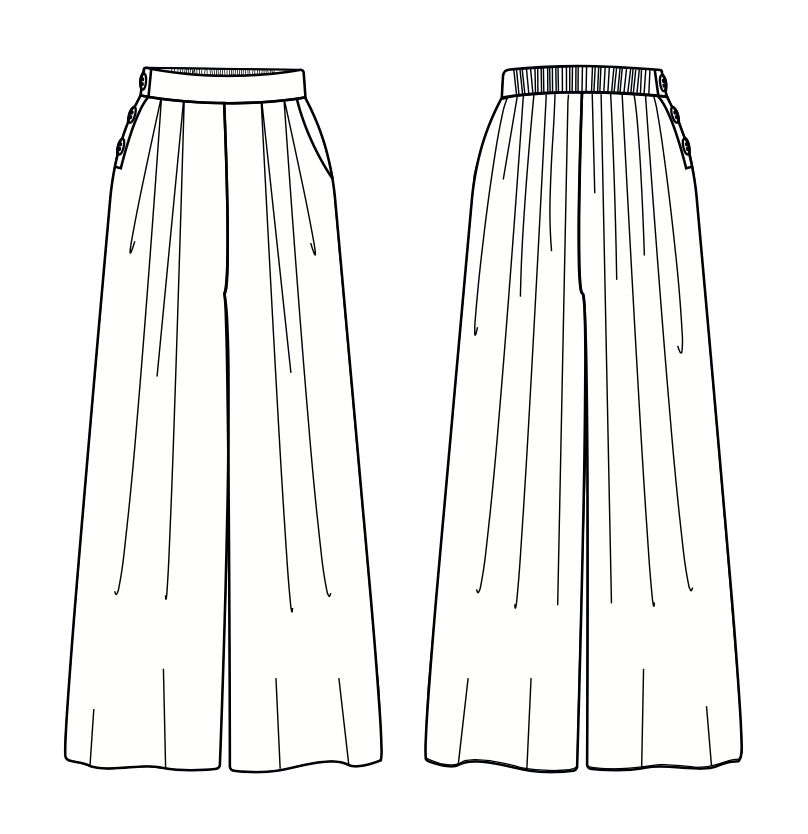 Atelier Brunette La Jupe Culotte