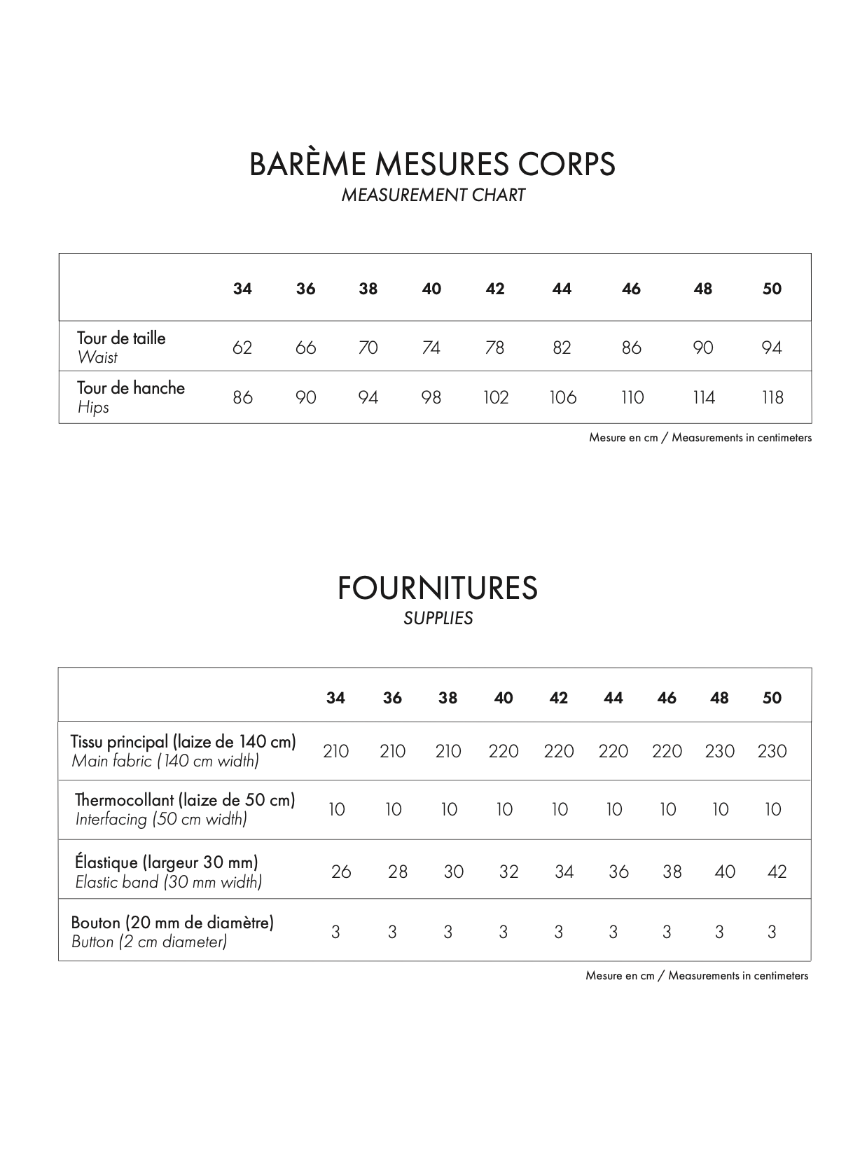 Atelier Brunette La Jupe Culotte