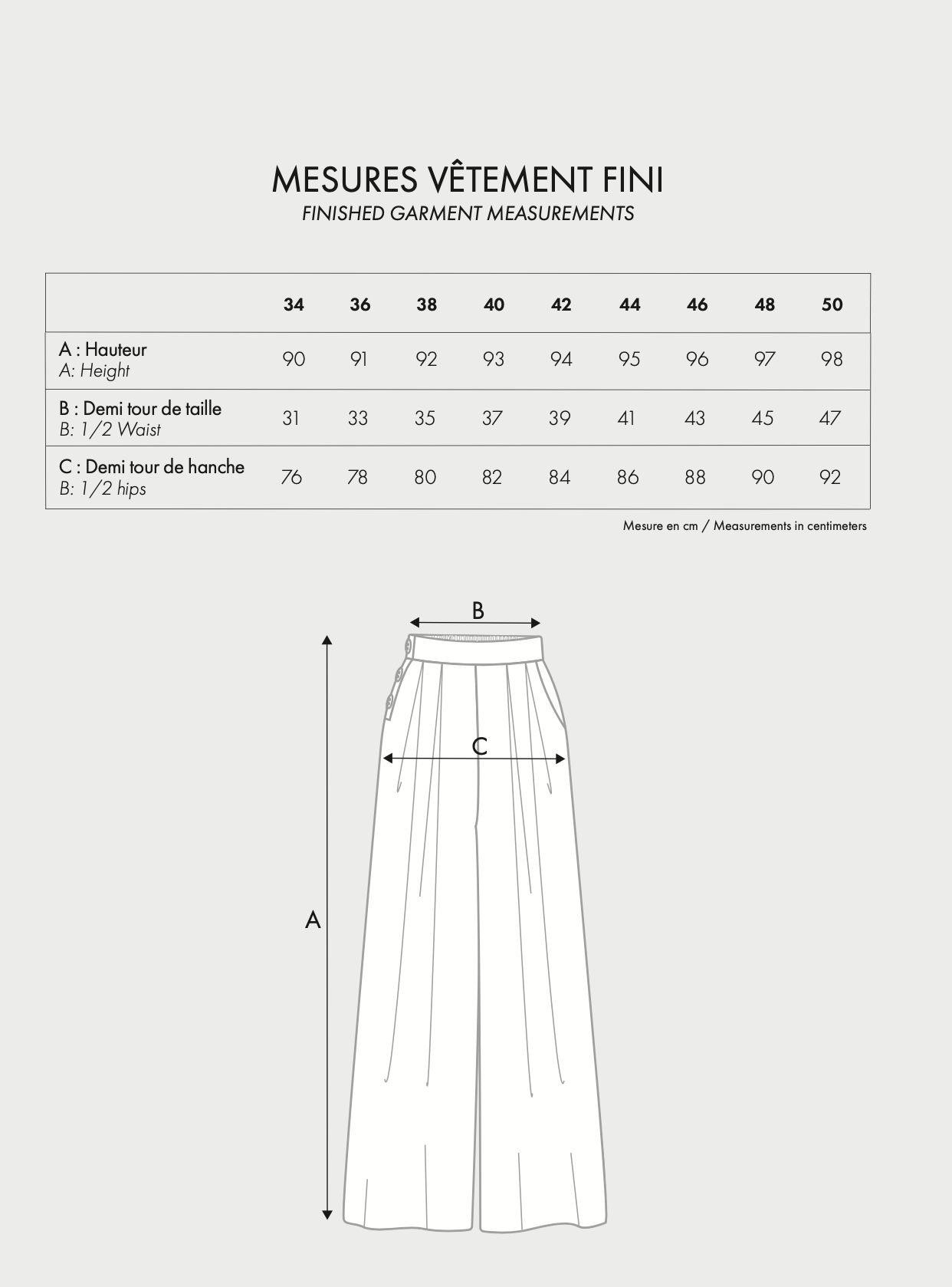 Atelier Brunette La Jupe Culotte