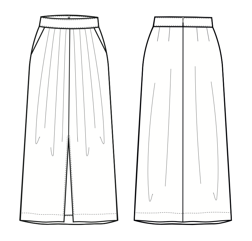 Atelier Brunette La Jupe Défendue