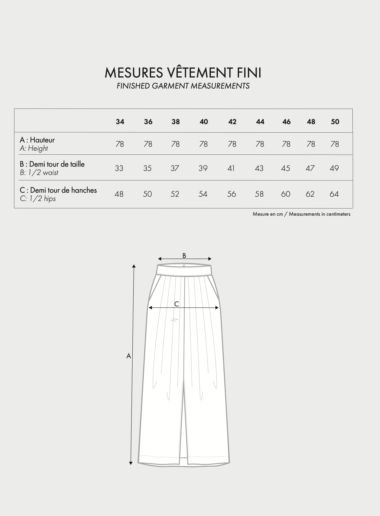 Atelier Brunette La Jupe Défendue