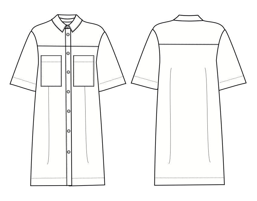 Atelier Brunette La Petite Robe