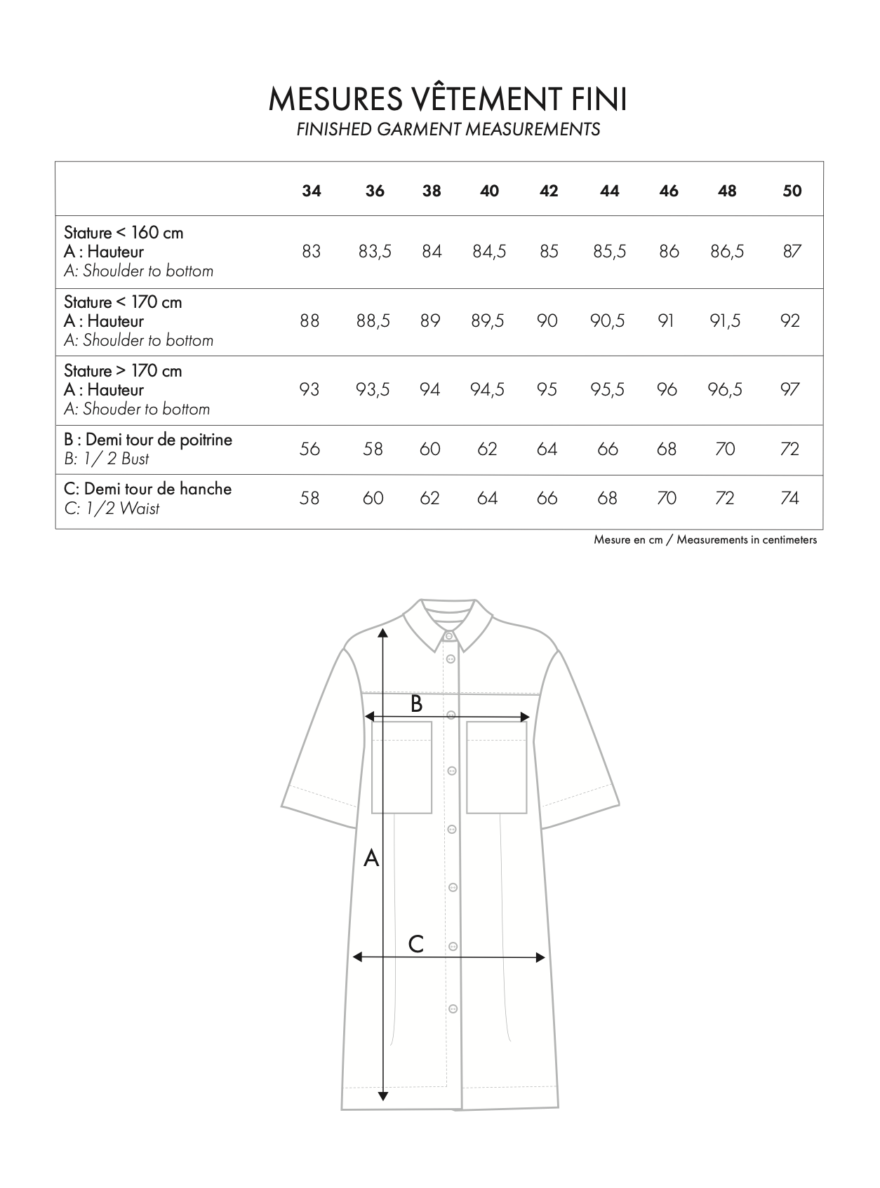 Atelier Brunette La Petite Robe