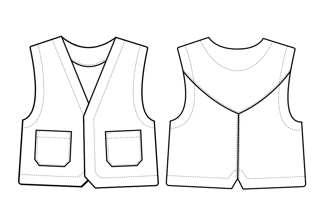 Atelier Brunette La Petite Veste