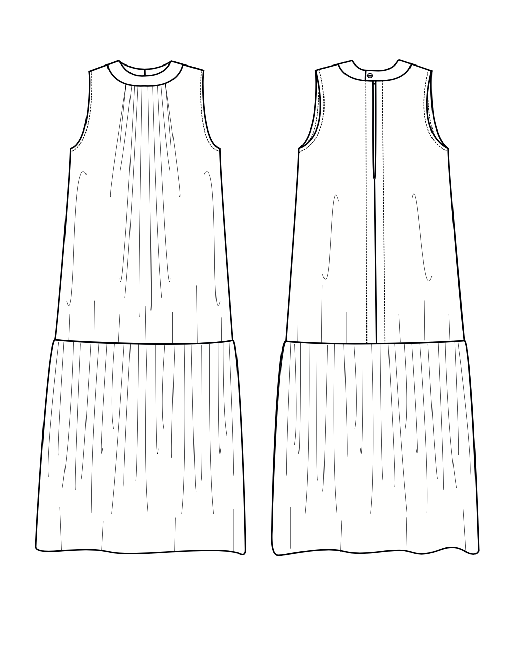 Atelier Brunette La Robe Flare