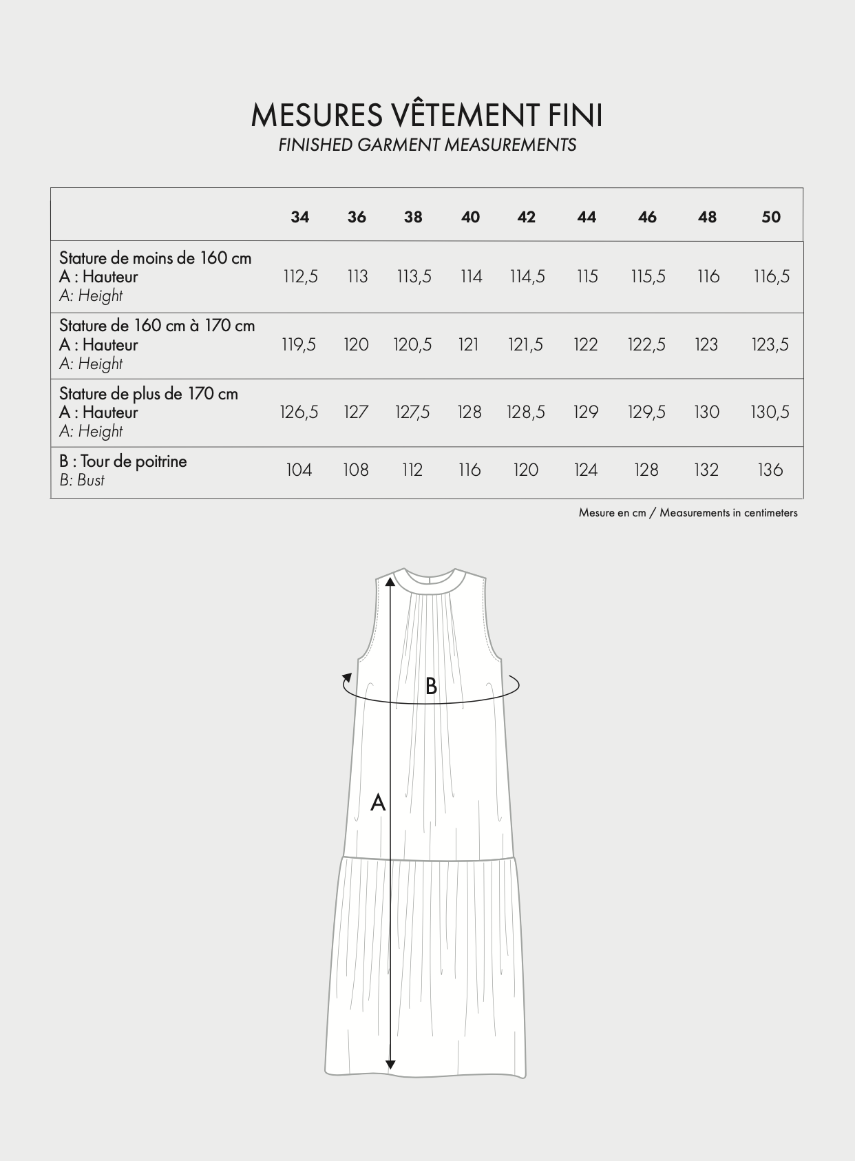 Atelier Brunette La Robe Flare