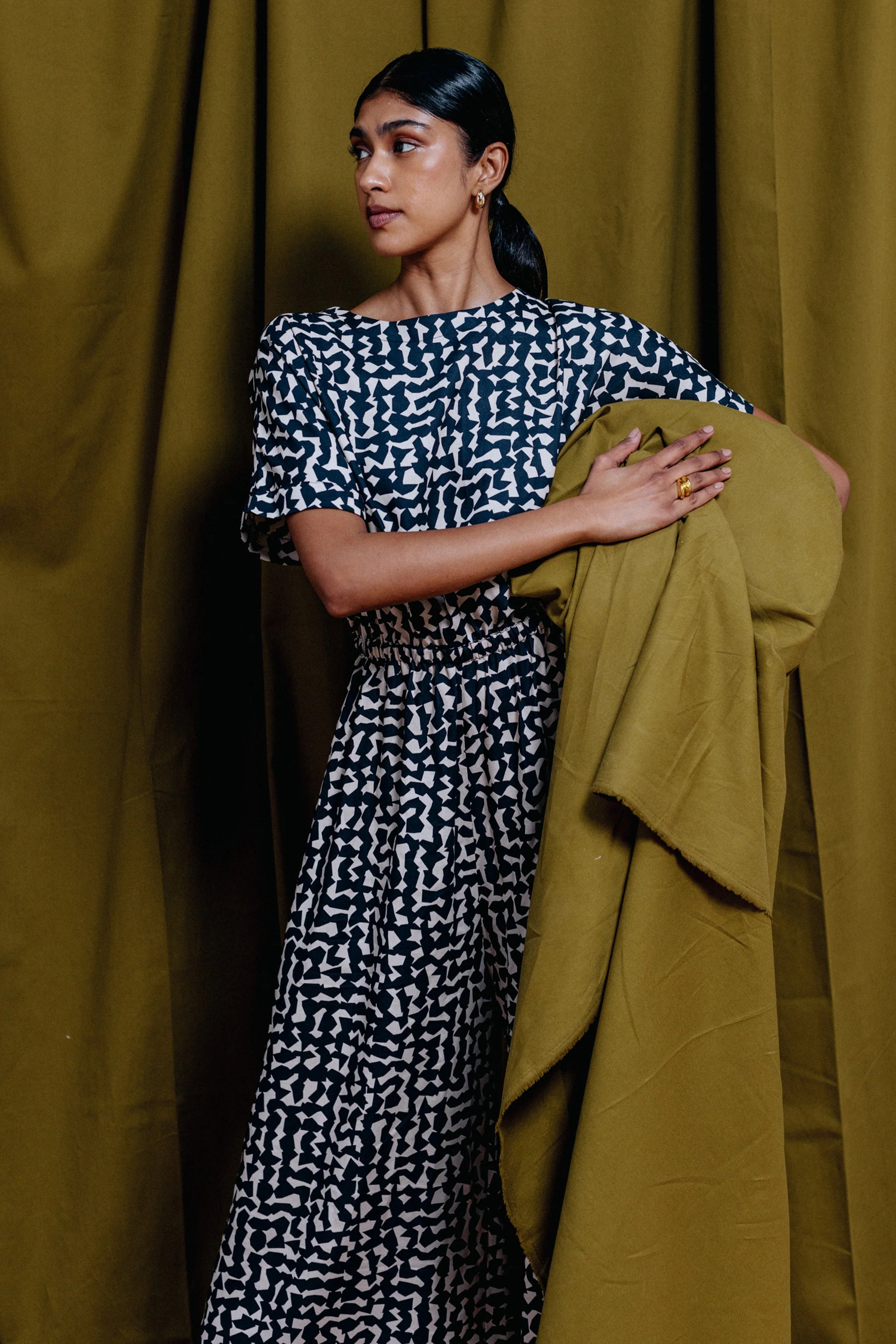 Atelier Brunette La Robe Pantalon