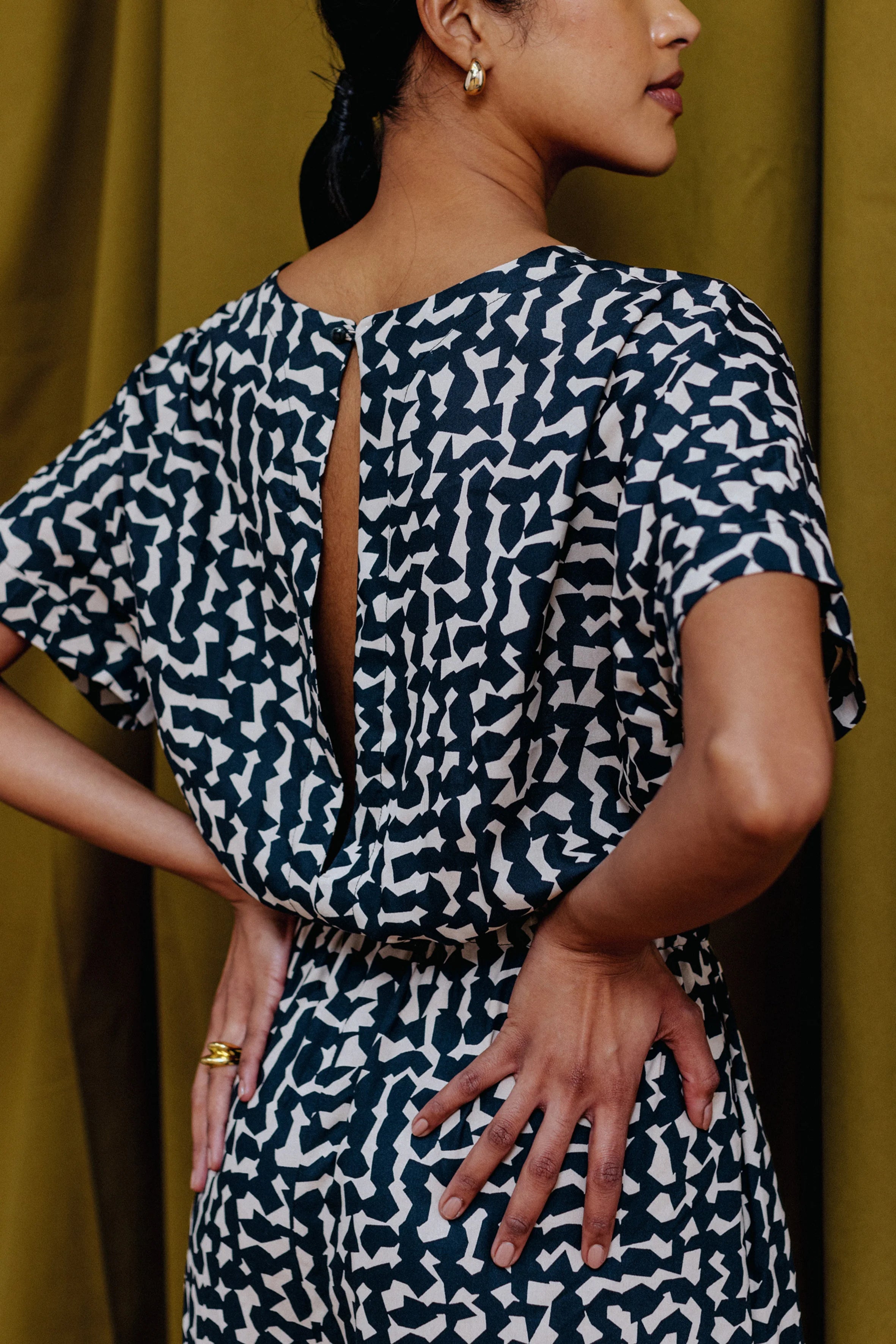 Atelier Brunette La Robe Pantalon