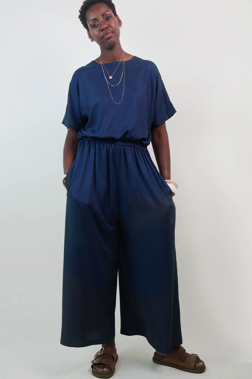 Atelier Brunette La Robe Pantalon