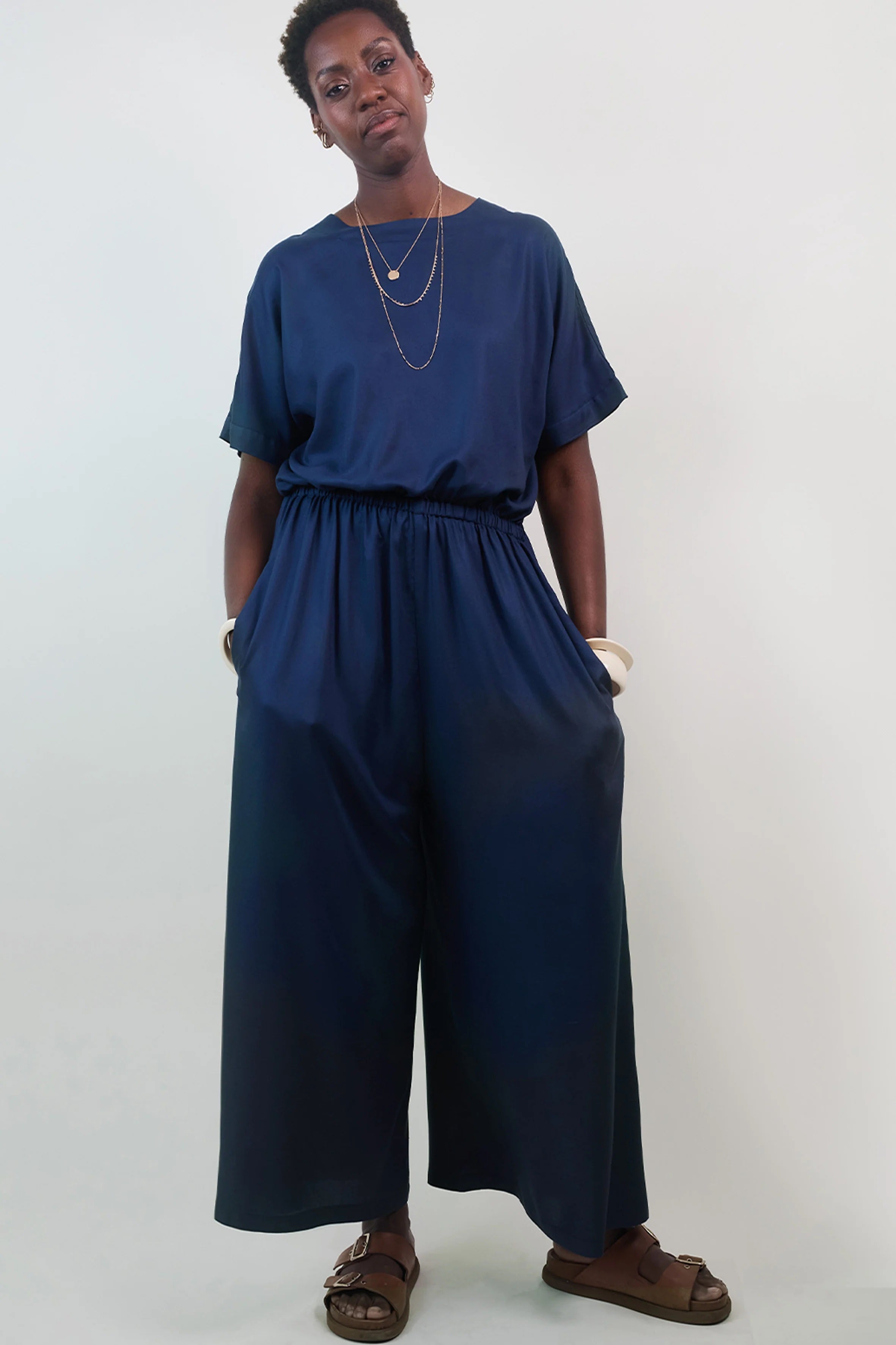 Atelier Brunette La Robe Pantalon