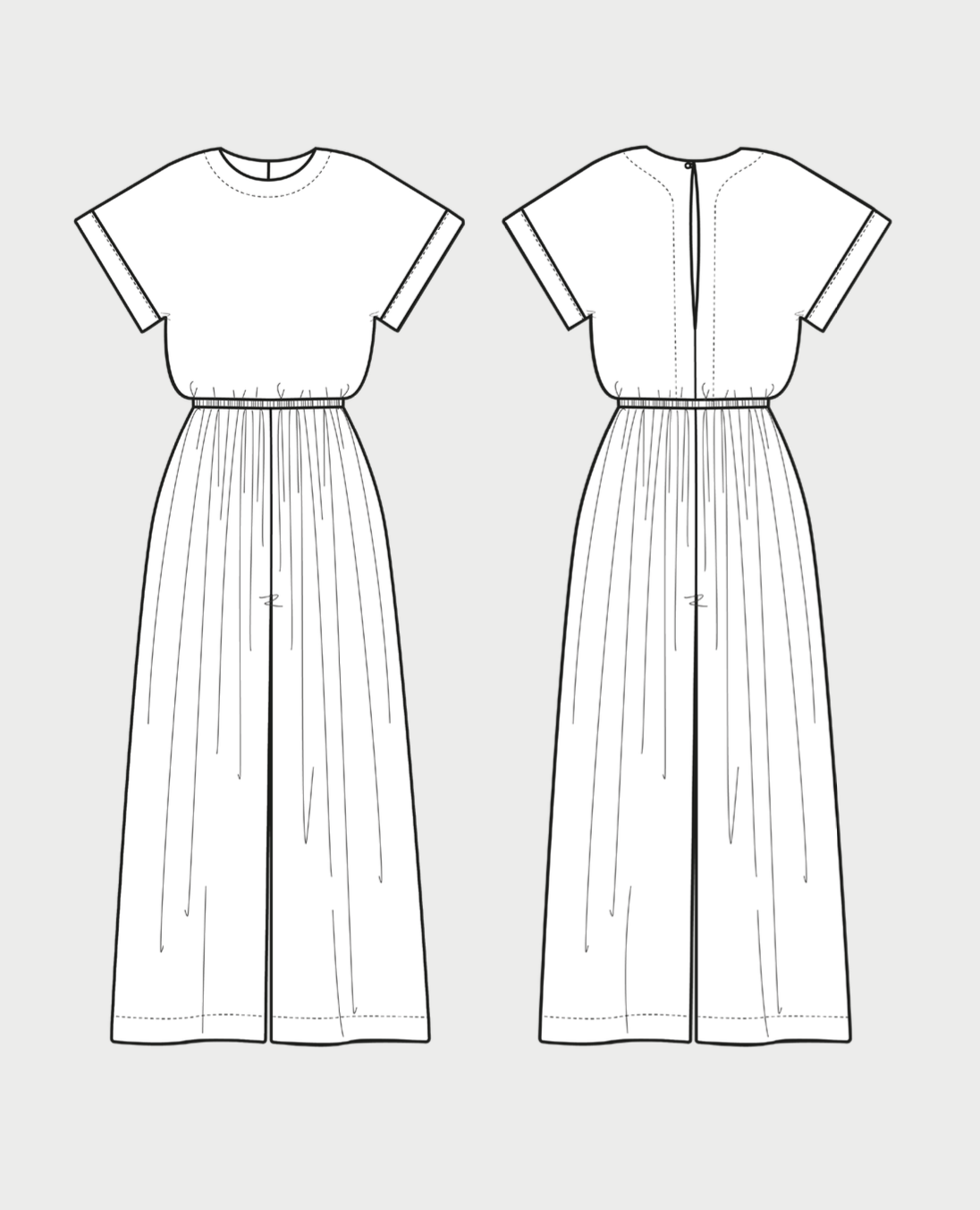 Atelier Brunette La Robe Pantalon