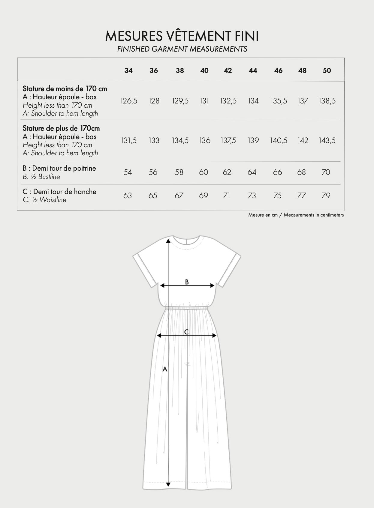 Atelier Brunette La Robe Pantalon