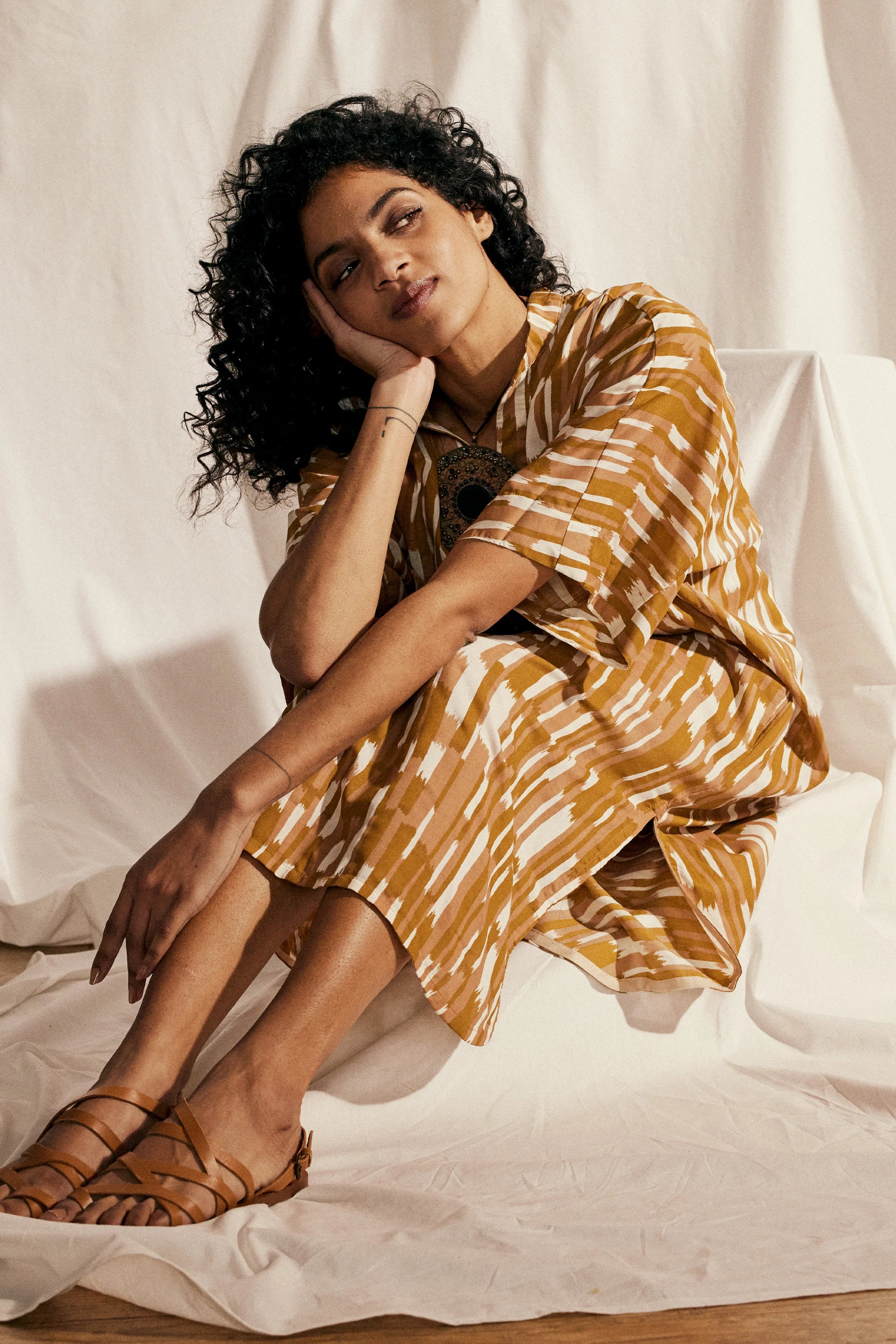 Atelier Brunette La Robe Tunique