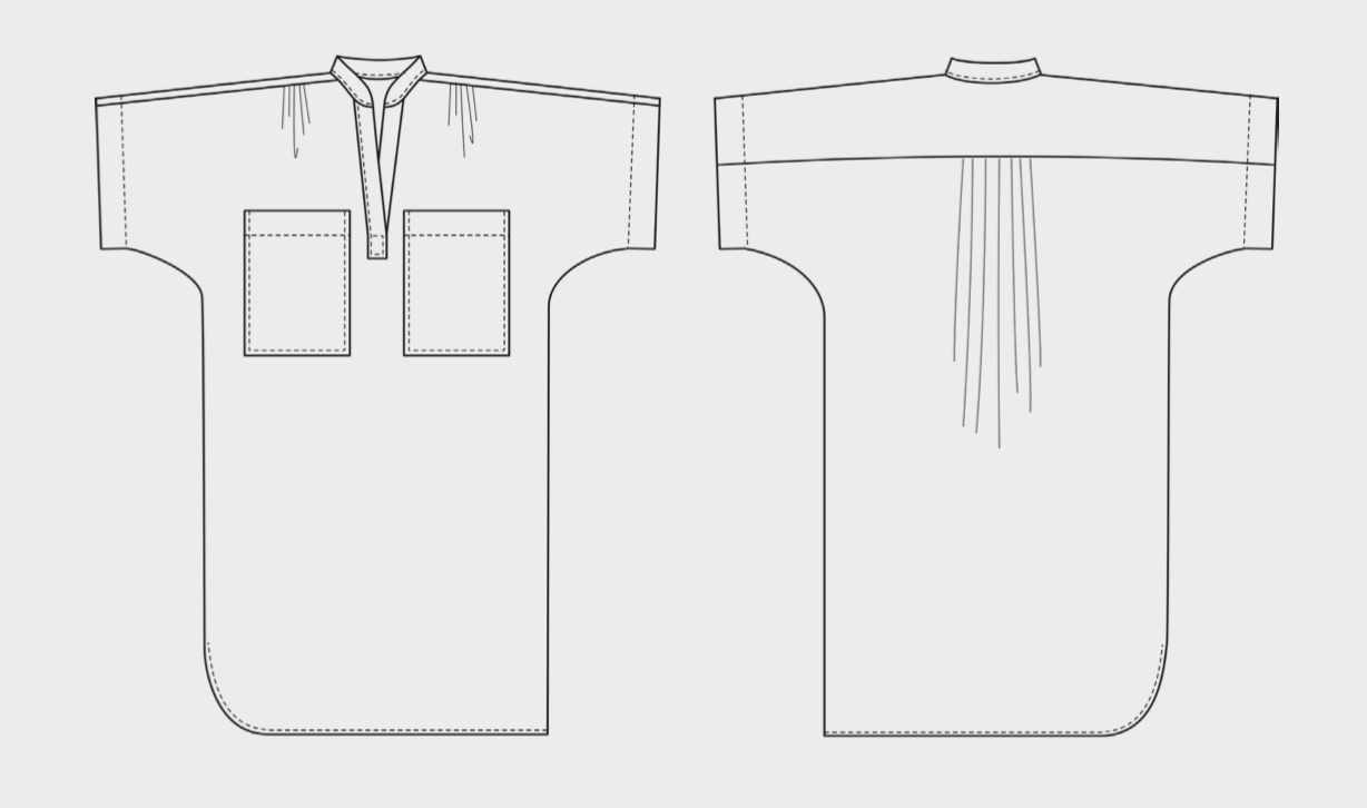 Atelier Brunette La Robe Tunique