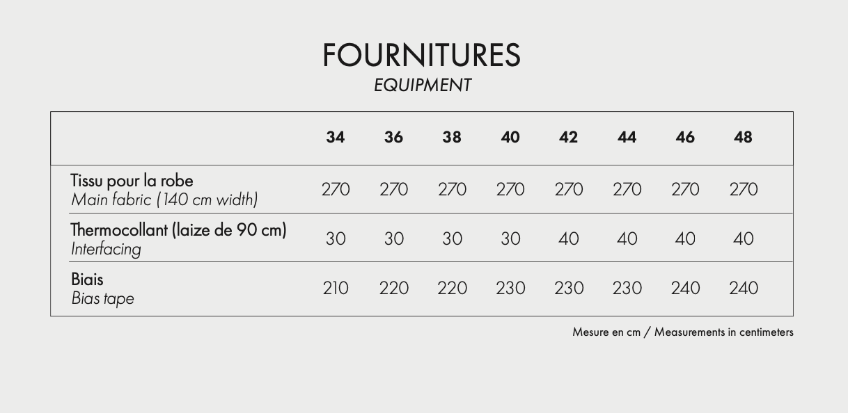 Atelier Brunette La Robe Tunique