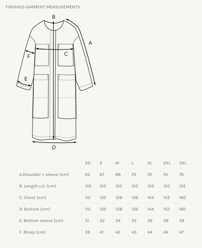 The Assembly Line Lab Coat – The Fold Line