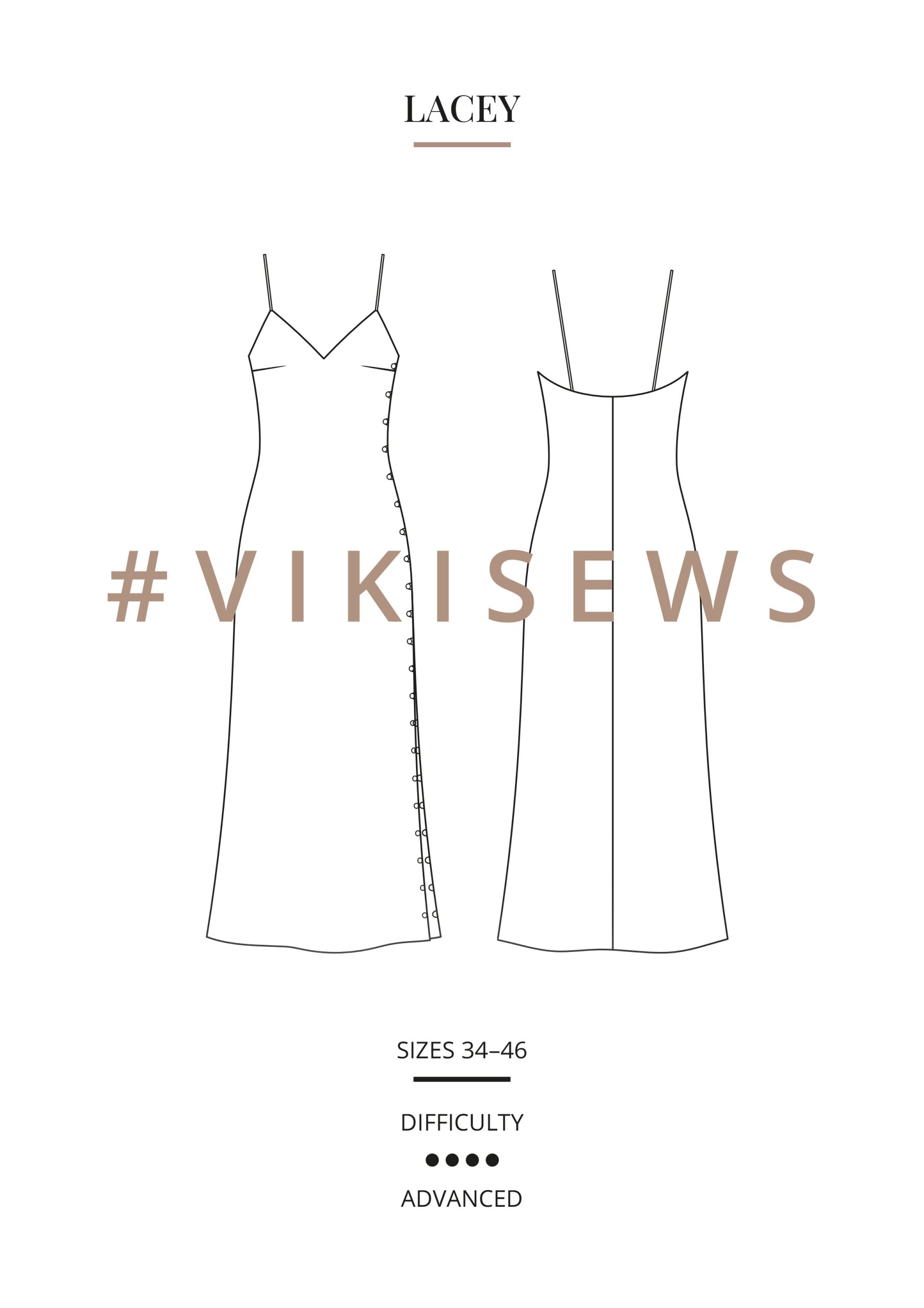 Vikisews Lacey Dress PDF