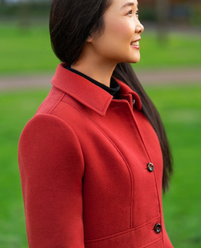 Itch to Stitch Lagan Coat