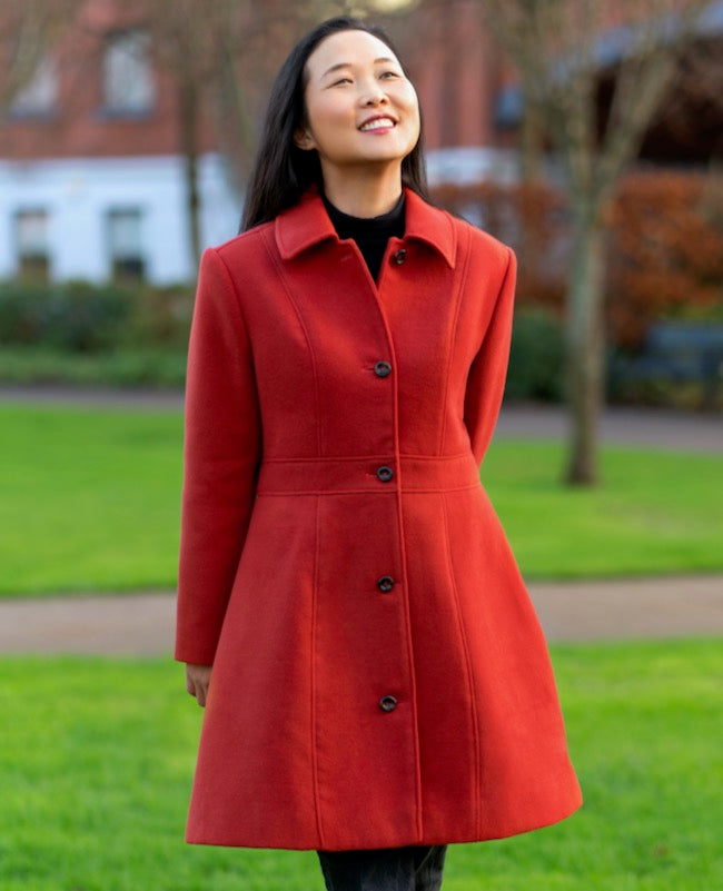 Itch to Stitch Lagan Coat