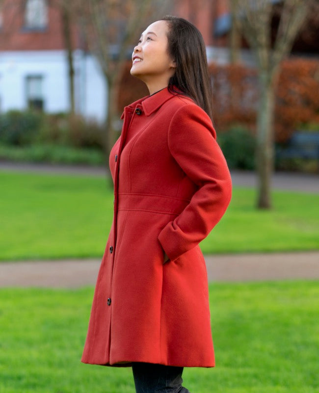 Itch to Stitch Lagan Coat