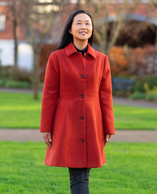 Itch to Stitch Lagan Coat