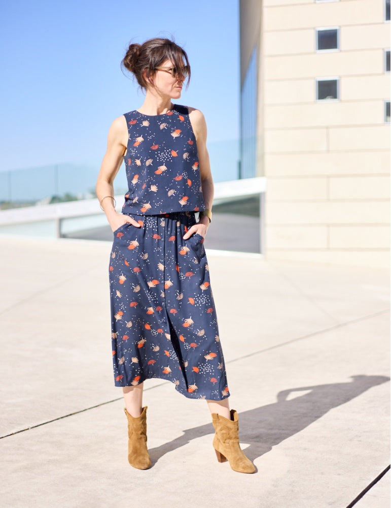 Atelier Scämmit Lagune Skirt