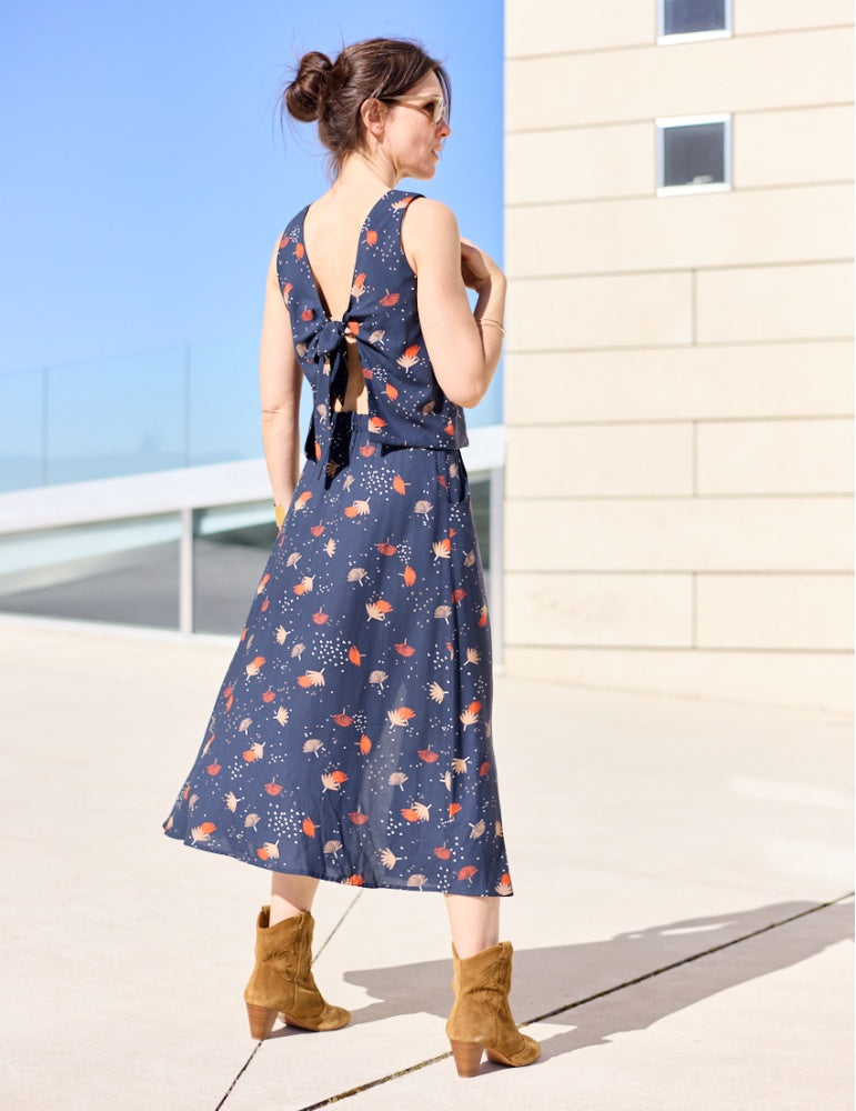 Atelier Scämmit Lagune Skirt