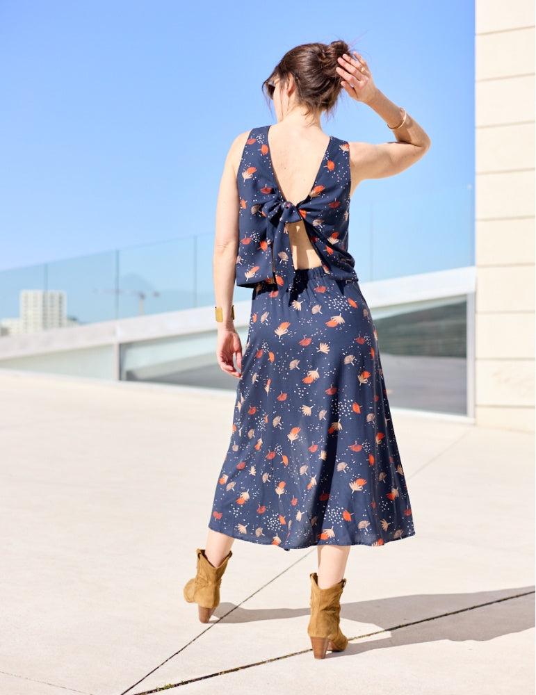 Atelier Scämmit Lagune Skirt