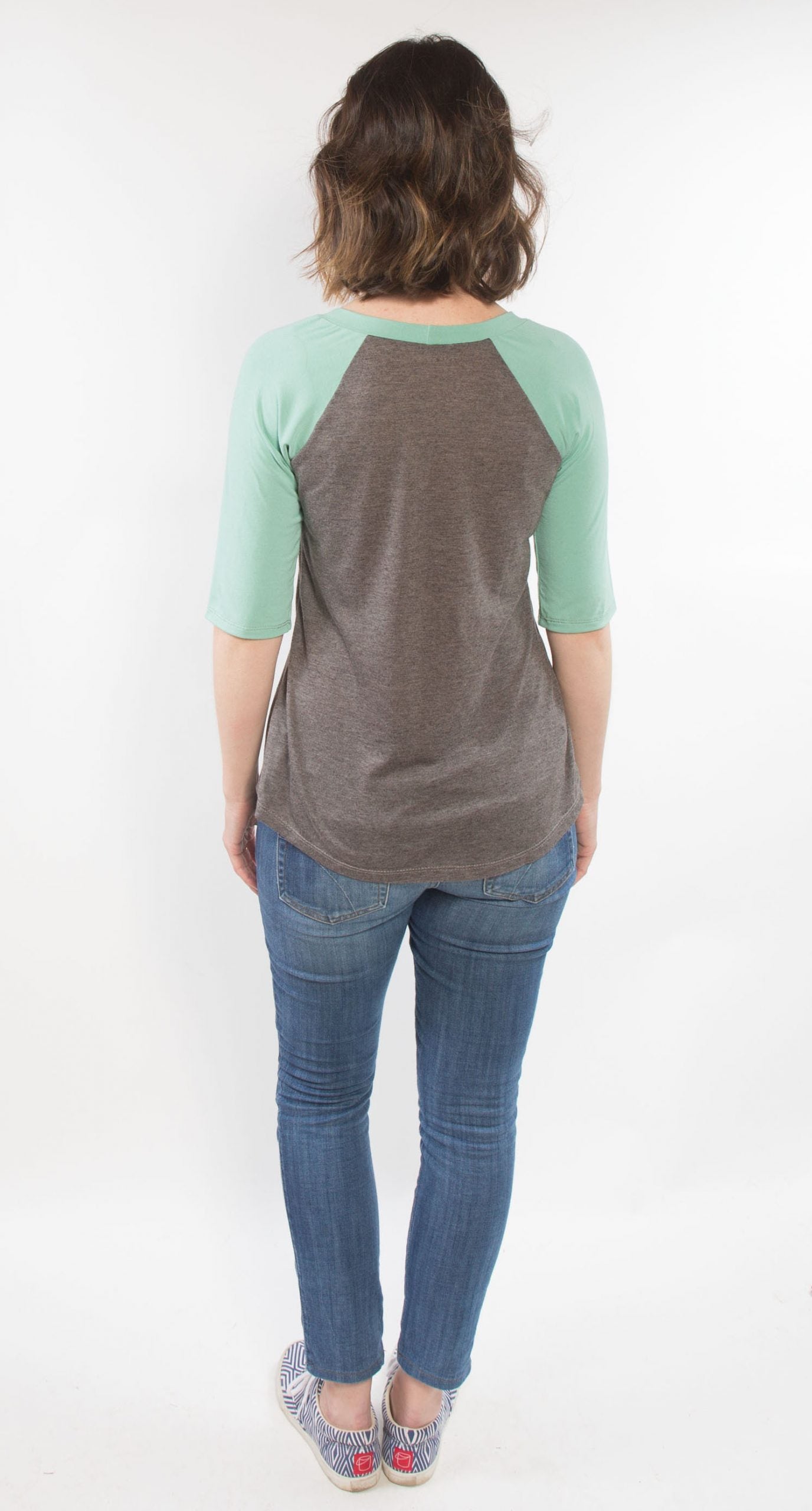 Hey June Handmade Lane Raglan Top