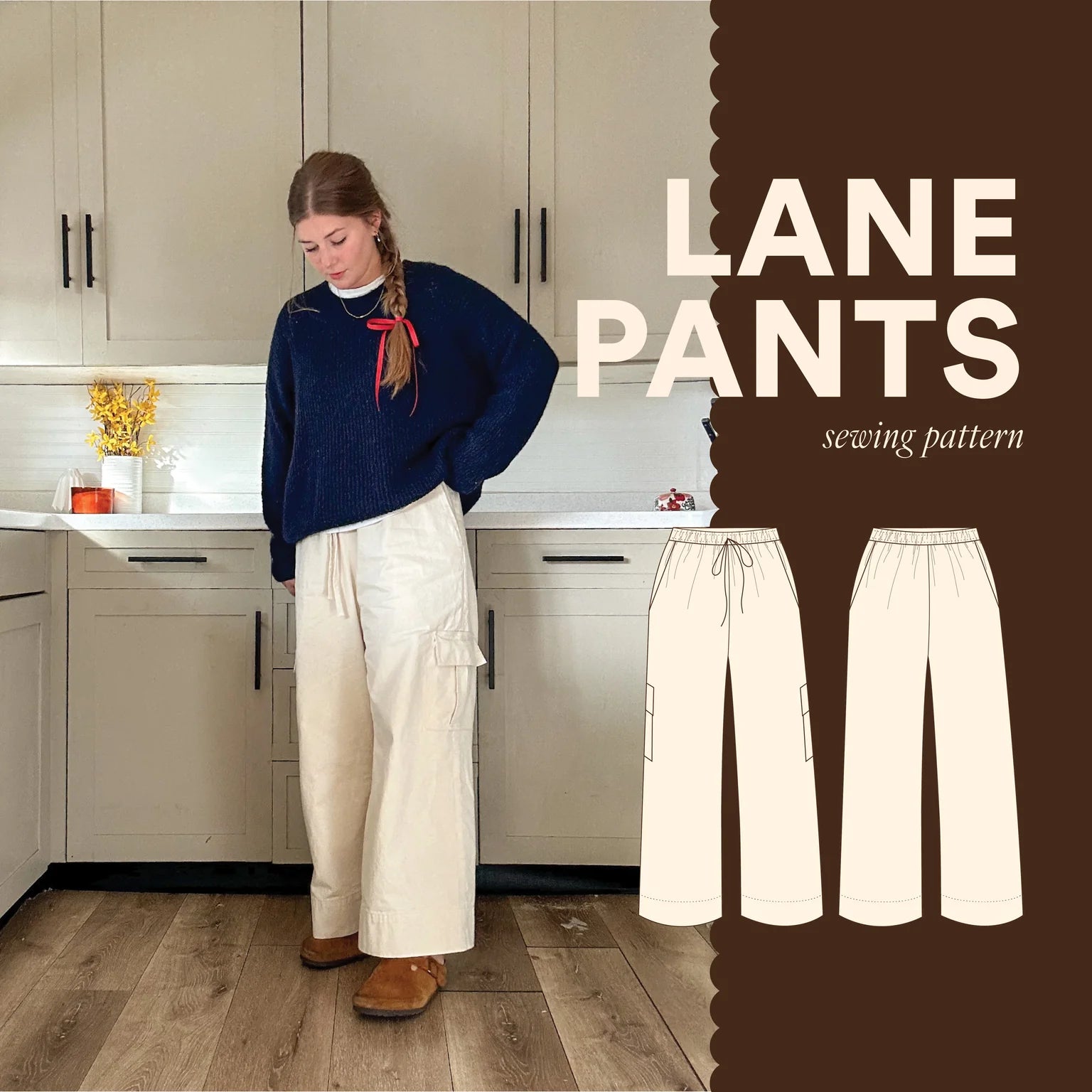 Syd Graham Patterns Lane Pants