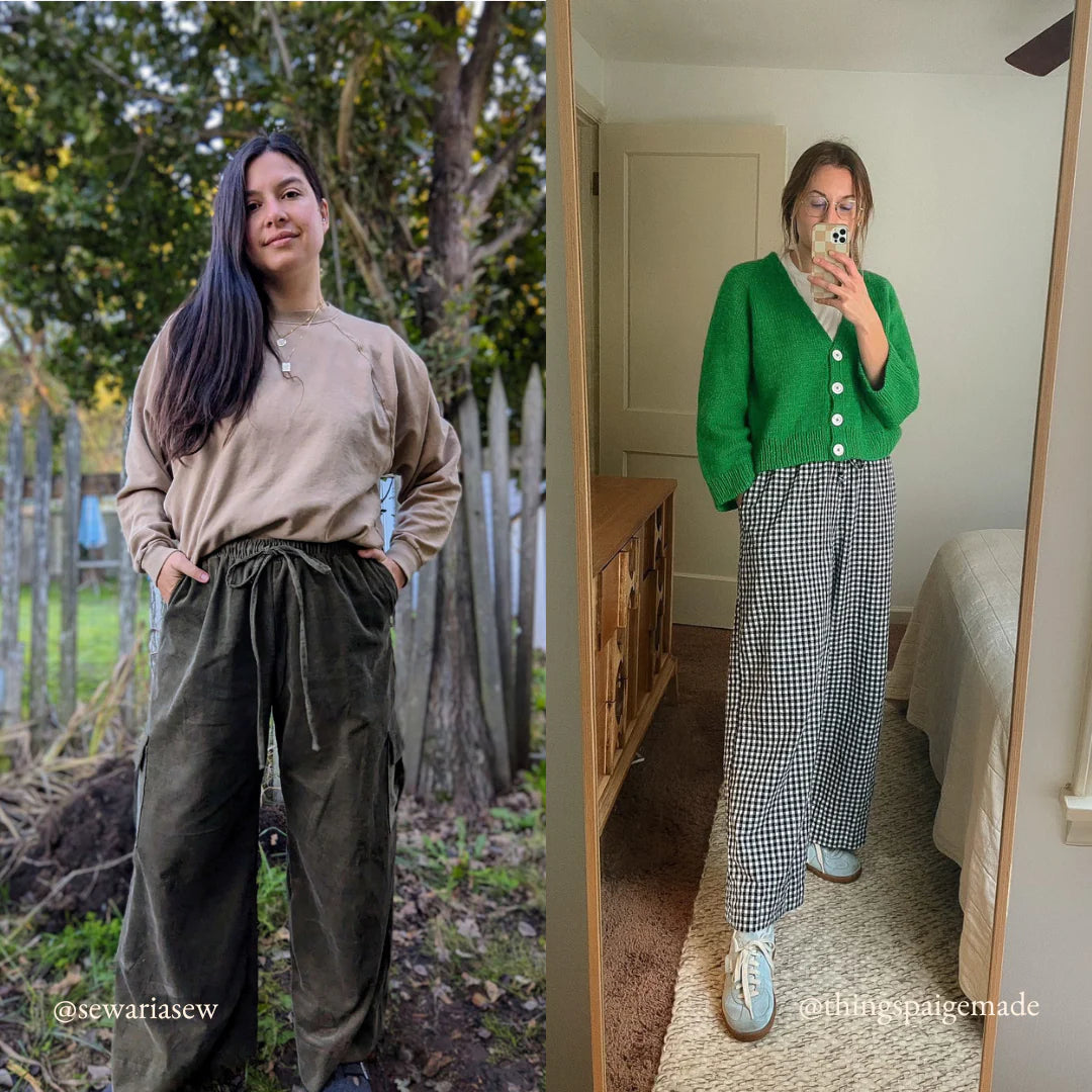 Syd Graham Patterns Lane Pants