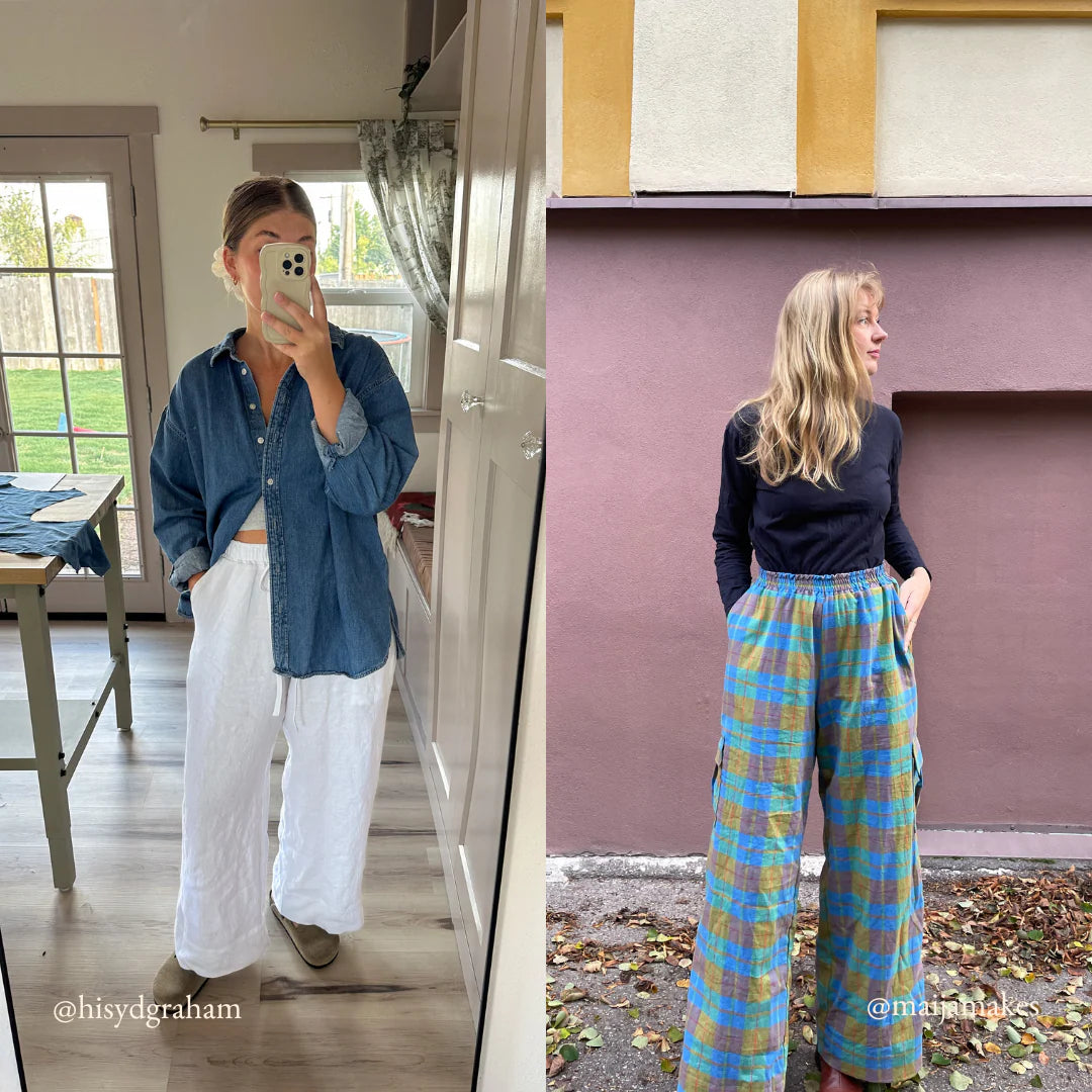 Syd Graham Patterns Lane Pants