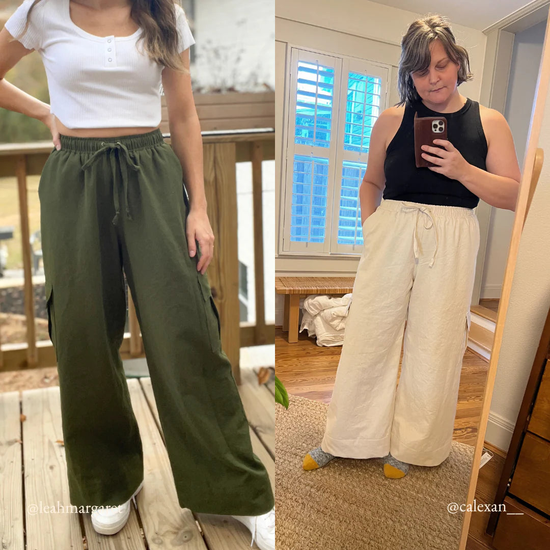 Syd Graham Patterns Lane Pants