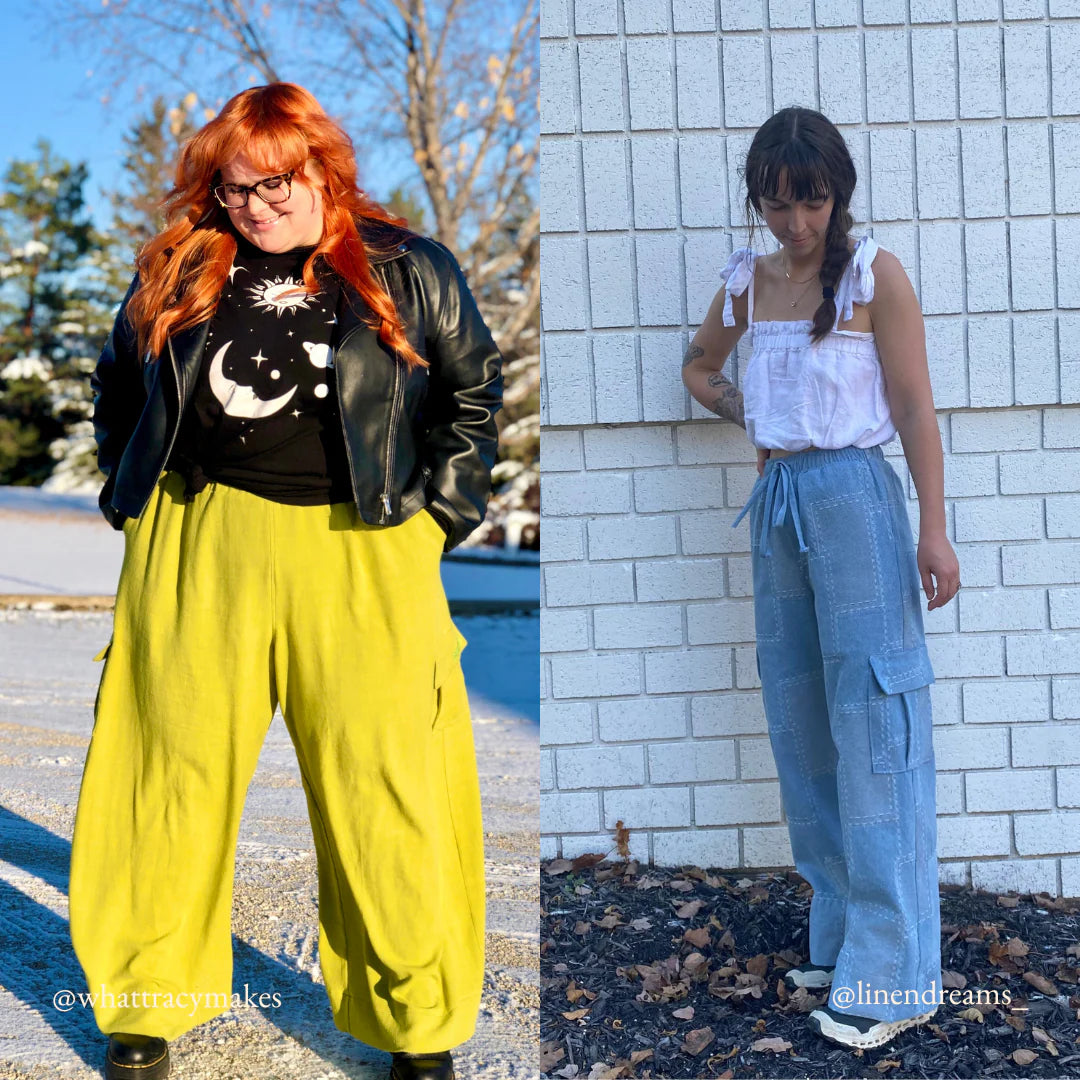 Syd Graham Patterns Lane Pants