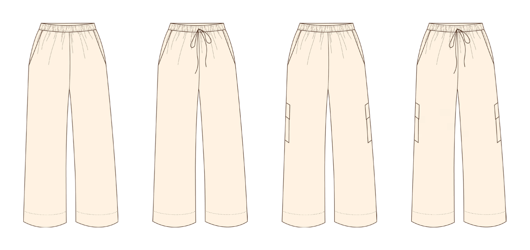 Syd Graham Patterns Lane Pants