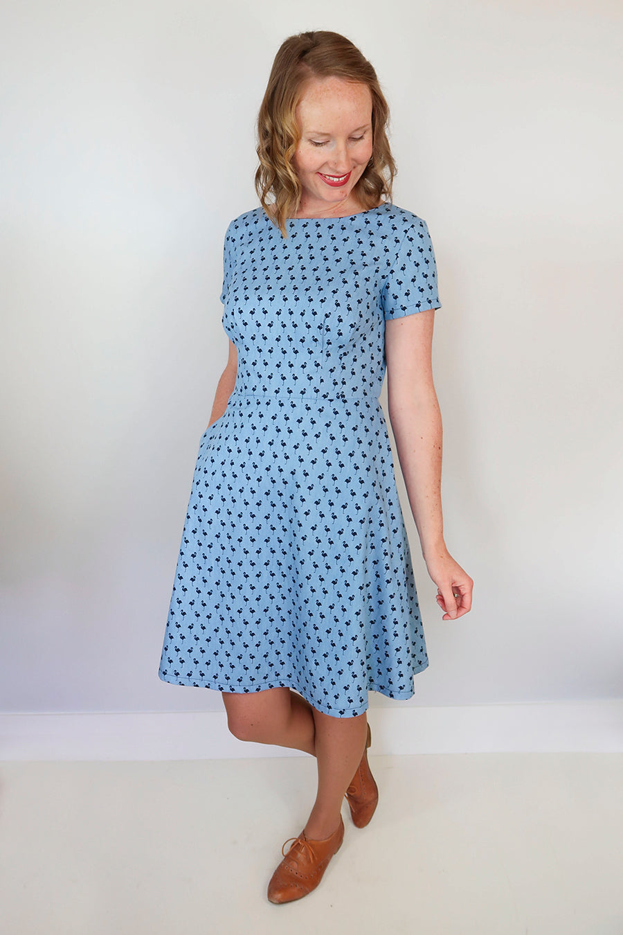 Jennifer Lauren Handmade Laneway Dress