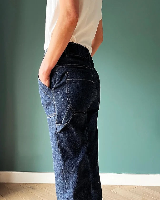 French Navy Langston Trousers