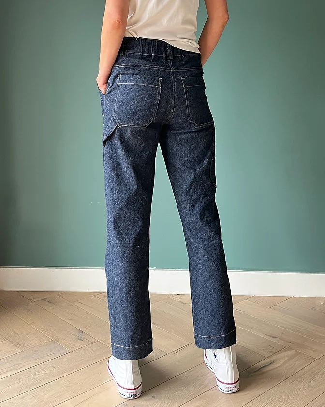 French Navy Langston Trousers