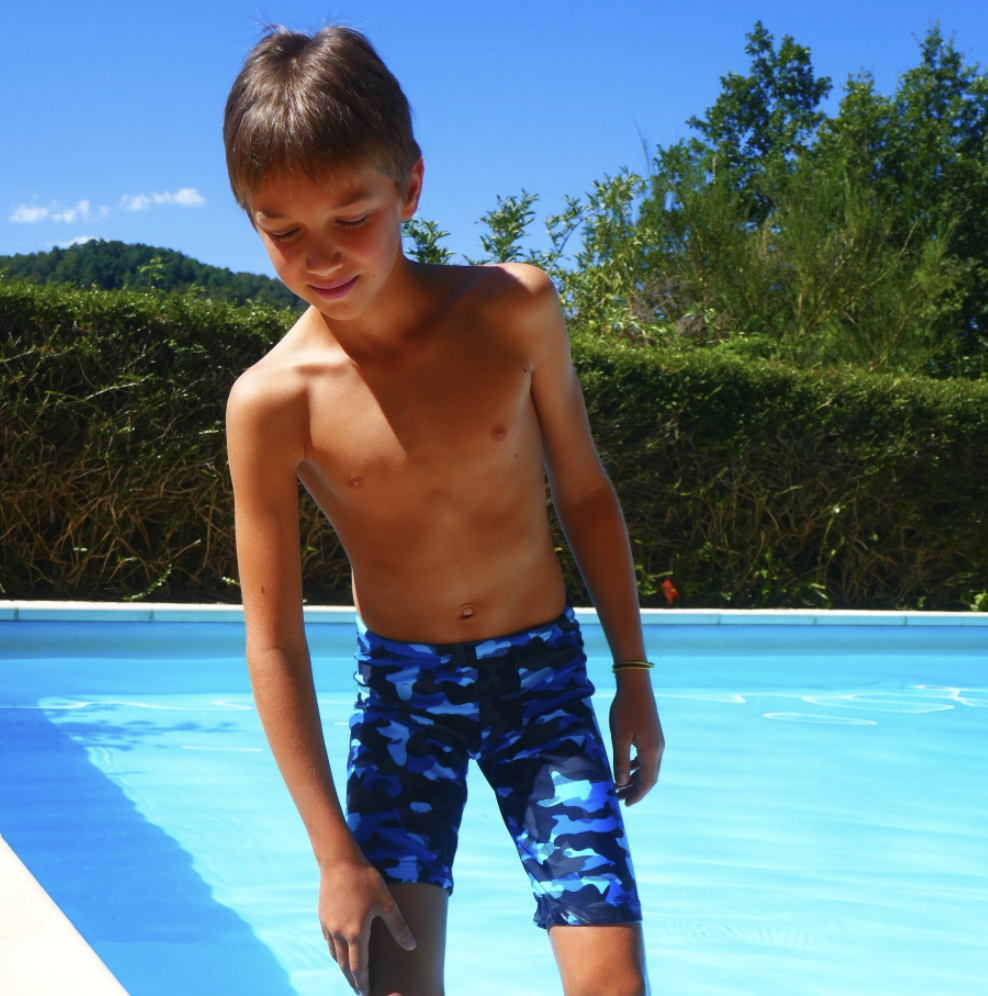 Petits D’om Child/Teen Largo Swim Shorts