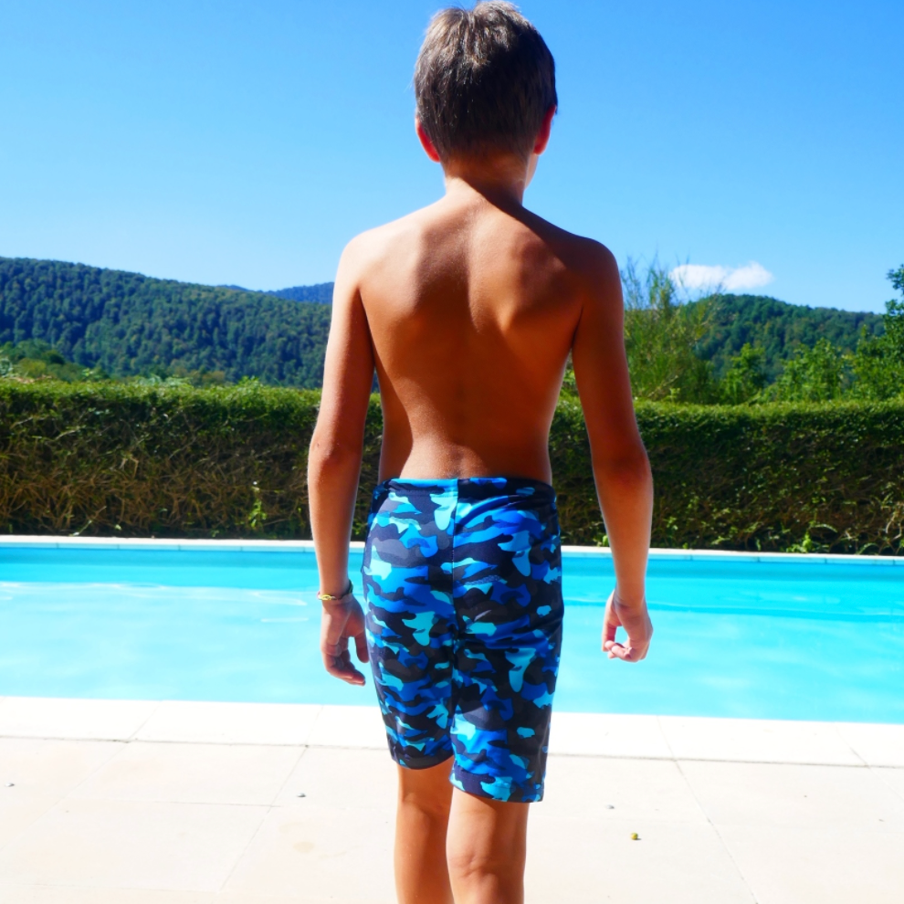 Petits D’om Child/Teen Largo Swim Shorts