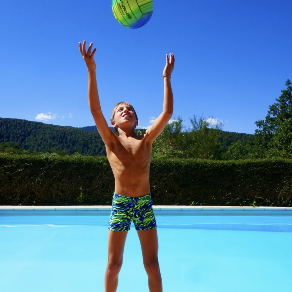 Petits D’om Child/Teen Largo Swim Shorts