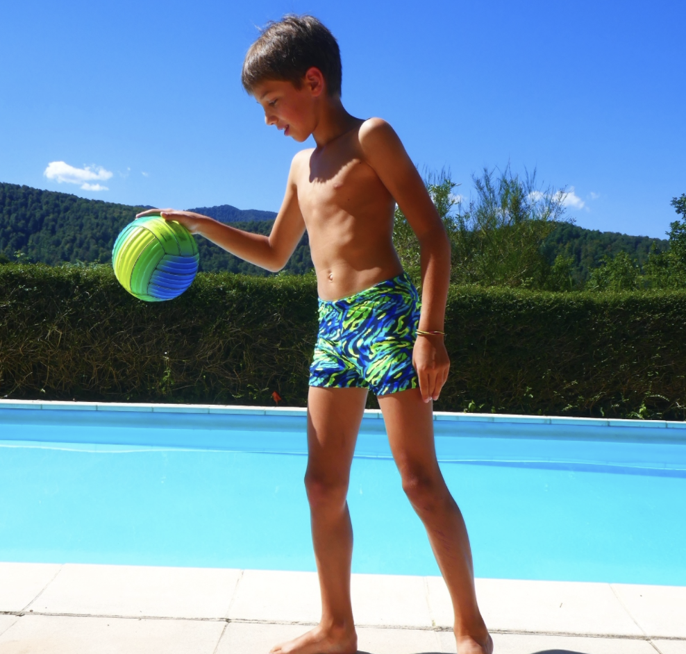 Petits D’om Child/Teen Largo Swim Shorts