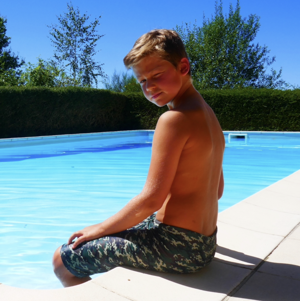 Petits D’om Child/Teen Largo Swim Shorts