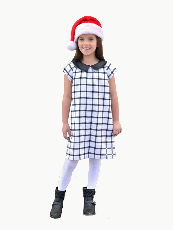 Hey June Handmade Child/Teen Larkspur Dress