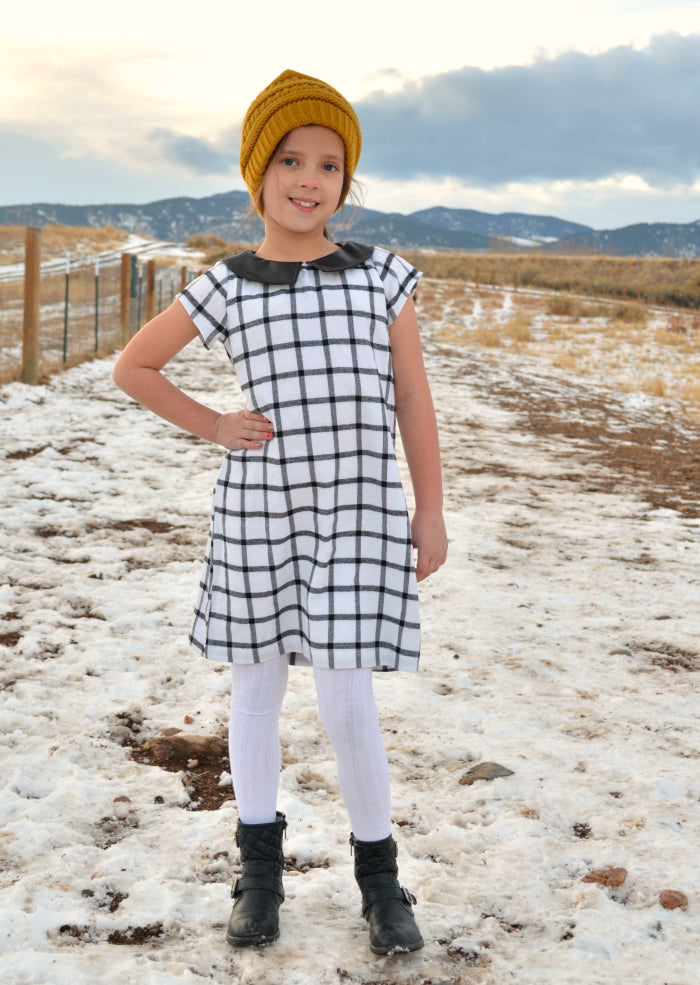 Hey June Handmade Child/Teen Larkspur Dress