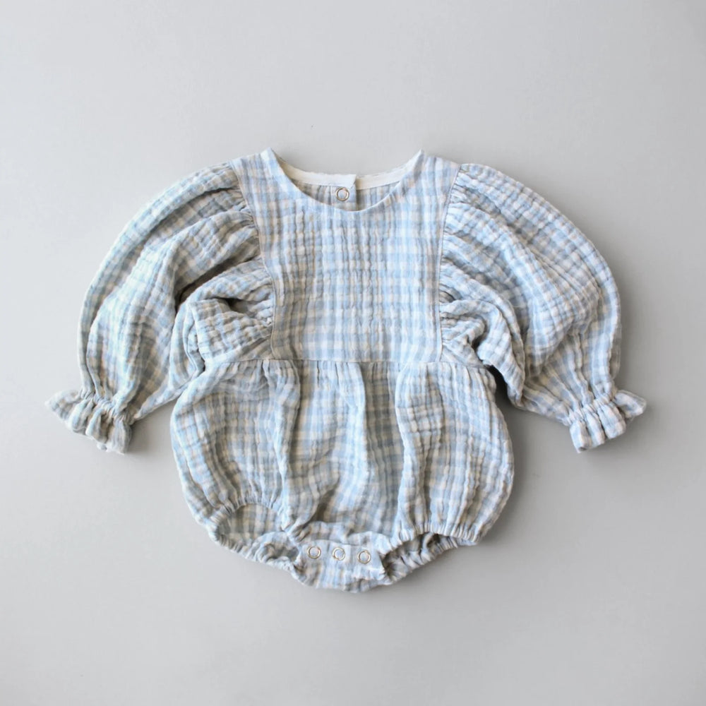 Oh Me Oh My Baby/Child Larkspur Romper