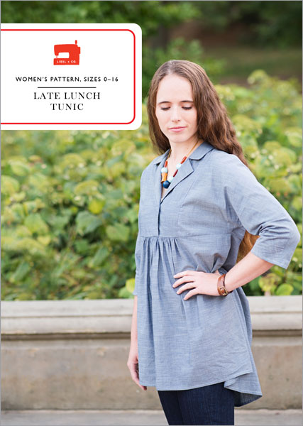 Liesl + Co Late Lunch Tunic PDF