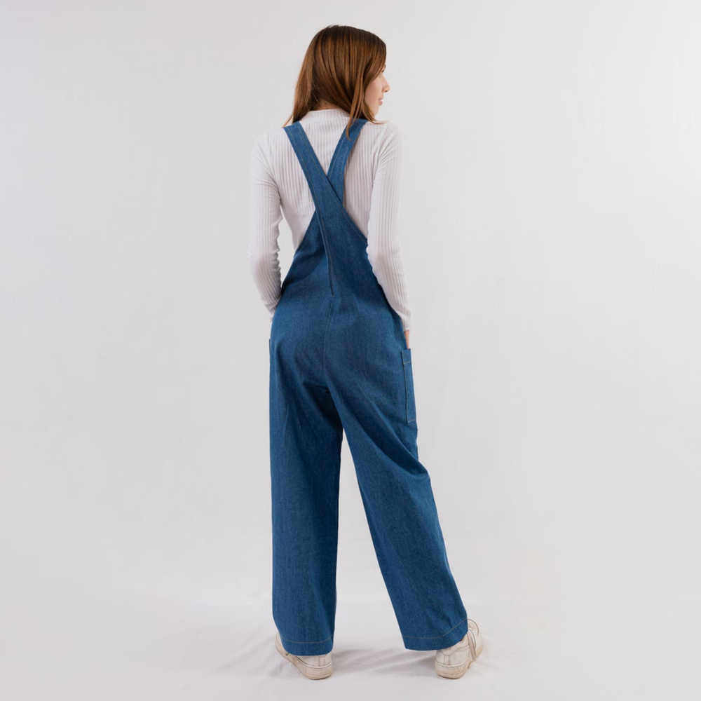 Fieldwork Patterns Lauren Dungarees